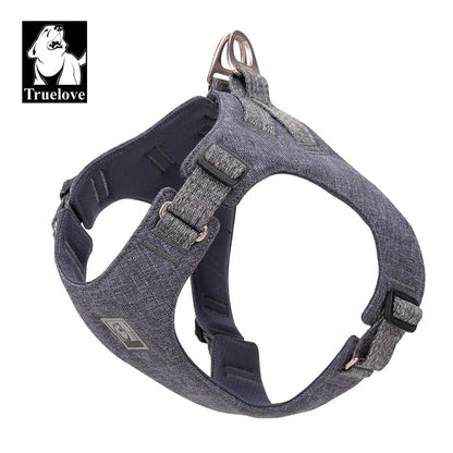 Eco-Friendly Dog Harness Grey