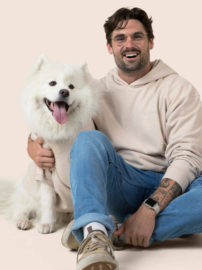 Perfect Dog Hoodie Stone Demo Matching Set Happy